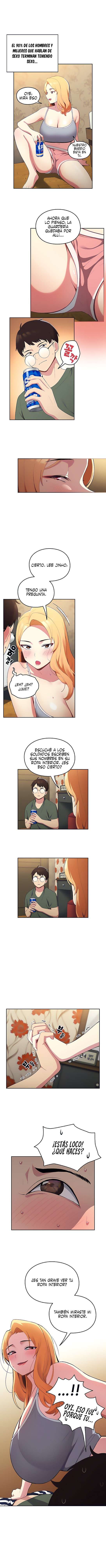 ¿Desde cuando empezamos a salir? Capitulo 1 página 6