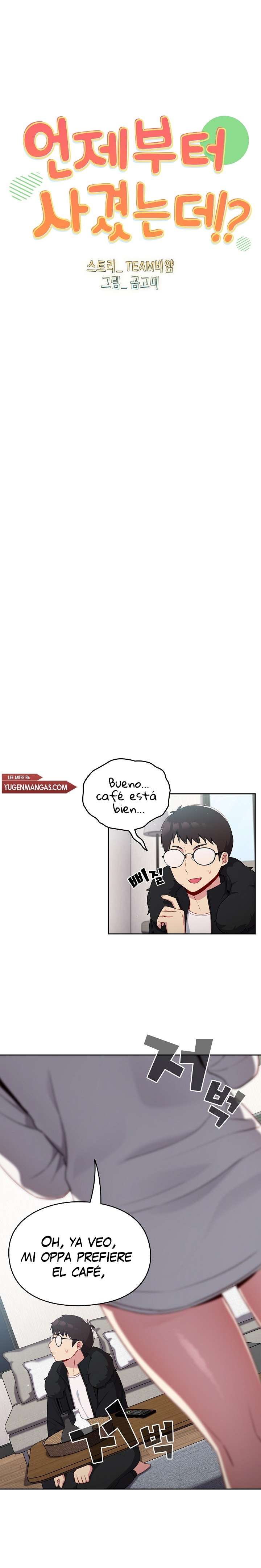 ¿Desde cuando empezamos a salir? Capitulo 12 página 2