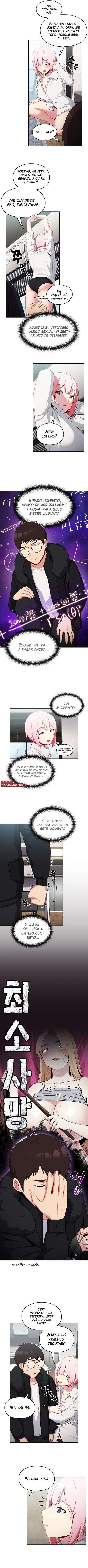 ¿Desde cuando empezamos a salir? Capitulo 12 página 8
