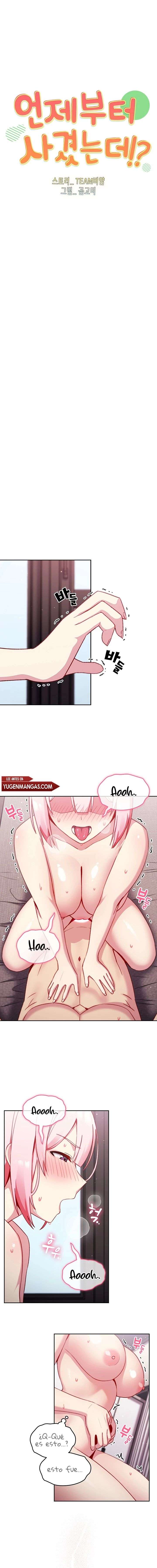 ¿Desde cuando empezamos a salir? Capitulo 14 página 2