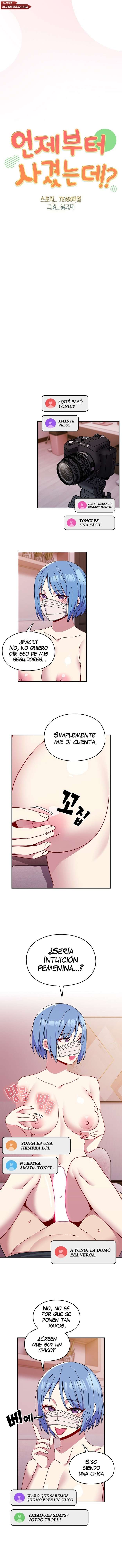 ¿Desde cuando empezamos a salir? Capitulo 45 página 2