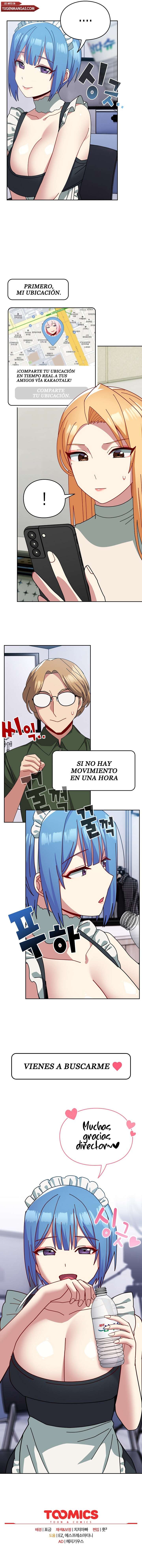 ¿Desde cuando empezamos a salir? Capitulo 49 página 9