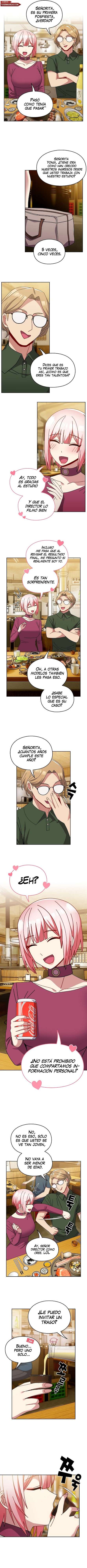 ¿Desde cuando empezamos a salir? Capitulo 50 página 5