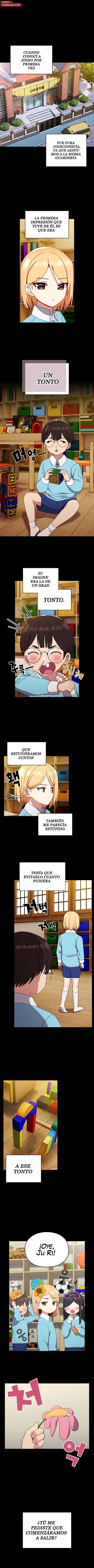 ¿Desde cuando empezamos a salir? Capitulo 53 página 2