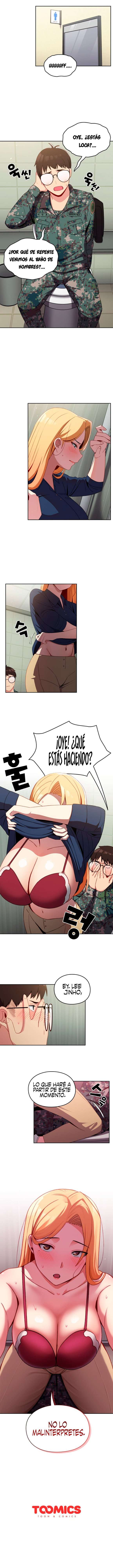 ¿Desde cuando empezamos a salir? Capitulo 6 página 7
