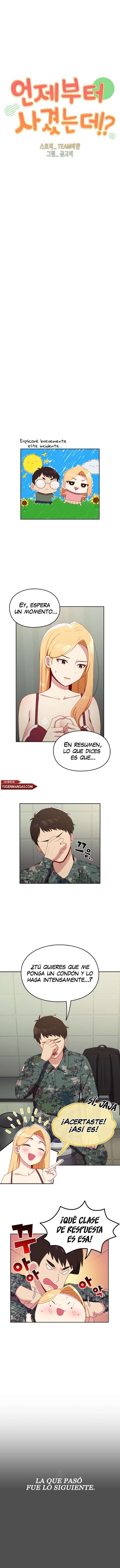 ¿Desde cuando empezamos a salir? Capitulo 7 página 2
