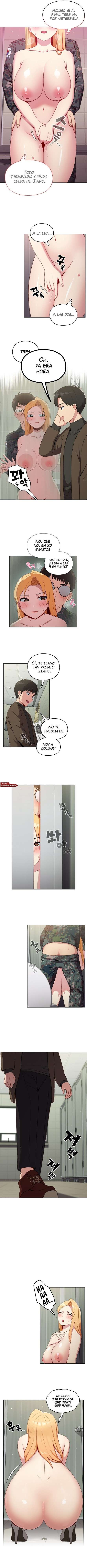 ¿Desde cuando empezamos a salir? Capitulo 9 página 8