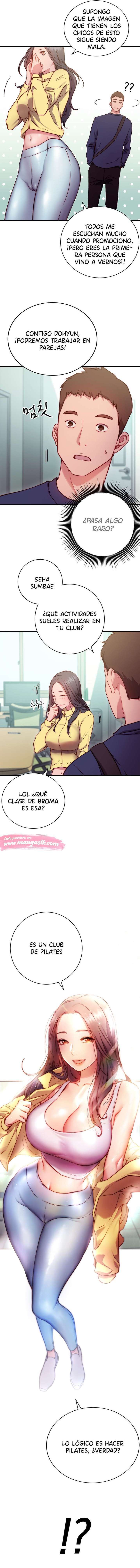 ¿Cómo es esta postura? Capitulo 1 página 16