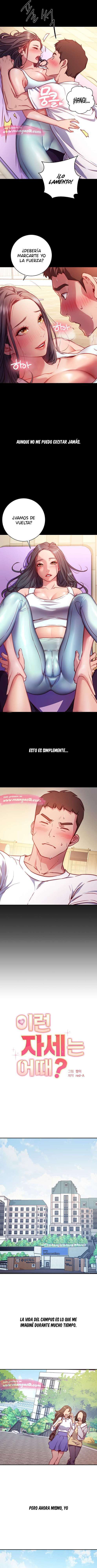 ¿Cómo es esta postura? Capitulo 1 página 3