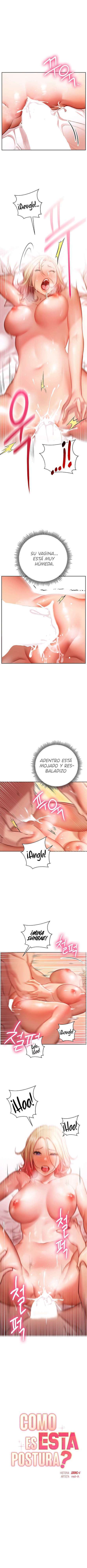 ¿Cómo es esta postura? Capitulo 10 página 3