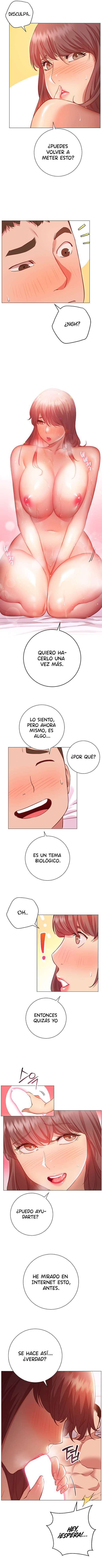 ¿Cómo es esta postura? Capitulo 13 página 10