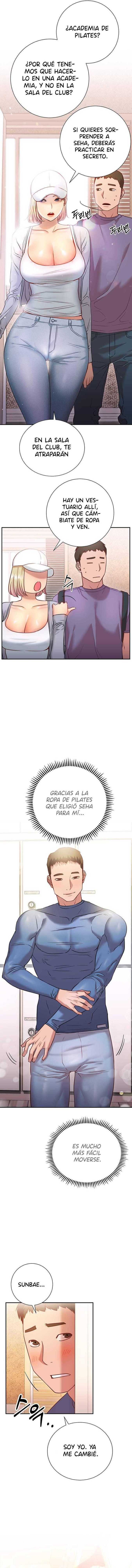 ¿Cómo es esta postura? Capitulo 15 página 8