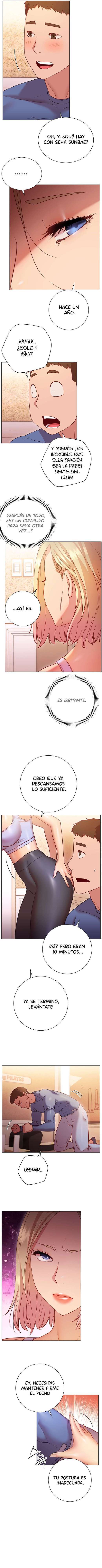 ¿Cómo es esta postura? Capitulo 16 página 10