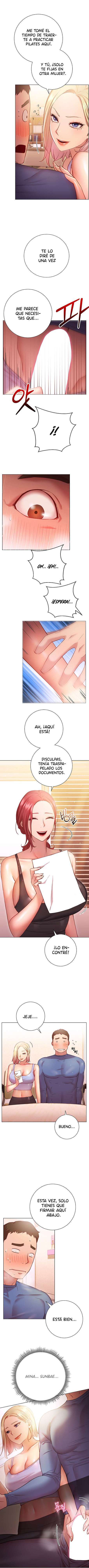 ¿Cómo es esta postura? Capitulo 16 página 3