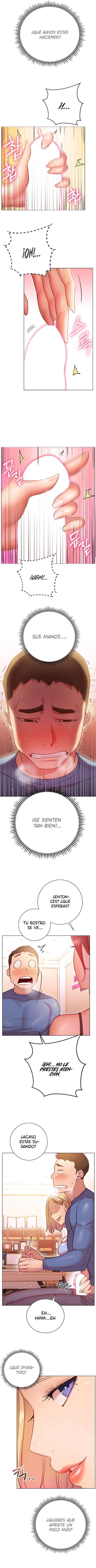 ¿Cómo es esta postura? Capitulo 16 página 4