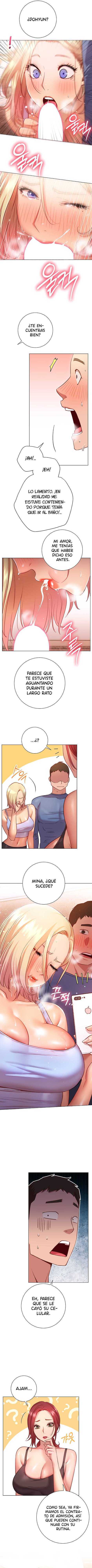 ¿Cómo es esta postura? Capitulo 16 página 6