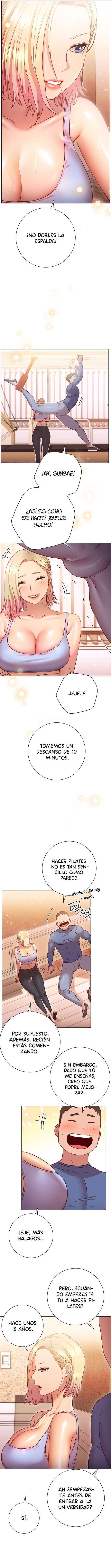 ¿Cómo es esta postura? Capitulo 16 página 9