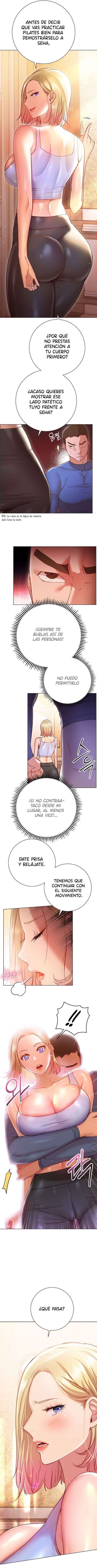 ¿Cómo es esta postura? Capitulo 17 página 5