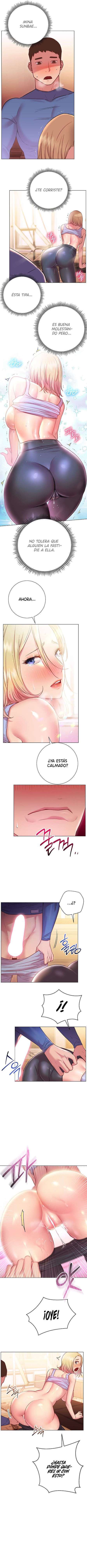 ¿Cómo es esta postura? Capitulo 17 página 8