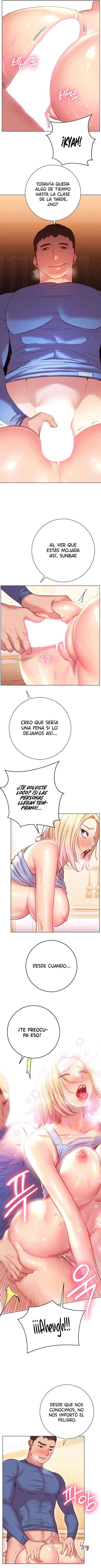 ¿Cómo es esta postura? Capitulo 17 página 9