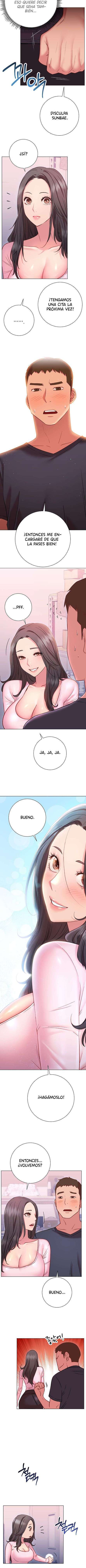 ¿Cómo es esta postura? Capitulo 18 página 12