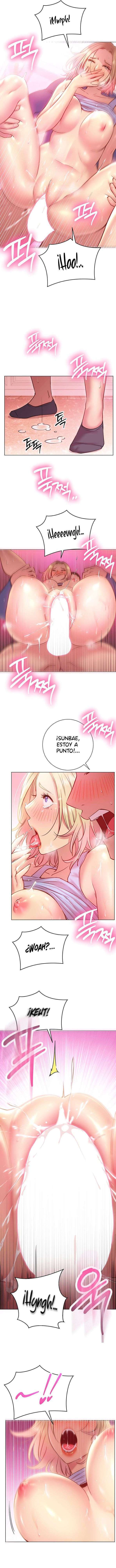 ¿Cómo es esta postura? Capitulo 18 página 6
