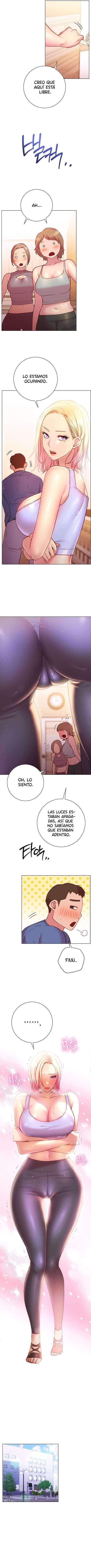 ¿Cómo es esta postura? Capitulo 18 página 8