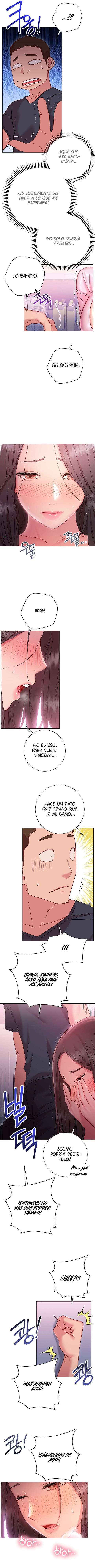 ¿Cómo es esta postura? Capitulo 19 página 6