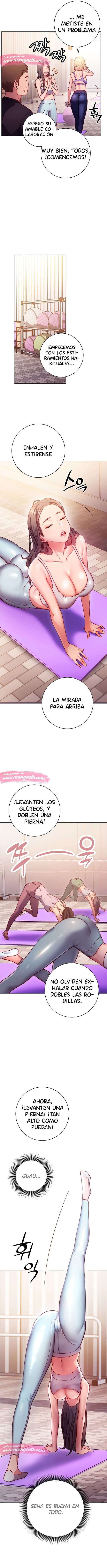¿Cómo es esta postura? Capitulo 2 página 12