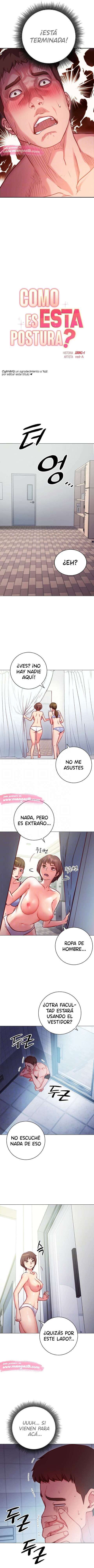 ¿Cómo es esta postura? Capitulo 2 página 3
