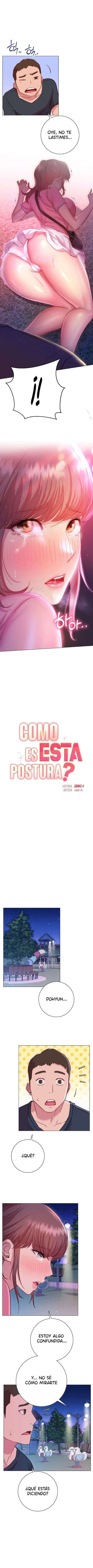 ¿Cómo es esta postura? Capitulo 20 página 3