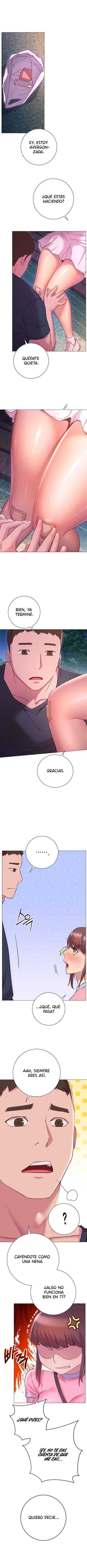 ¿Cómo es esta postura? Capitulo 20 página 6