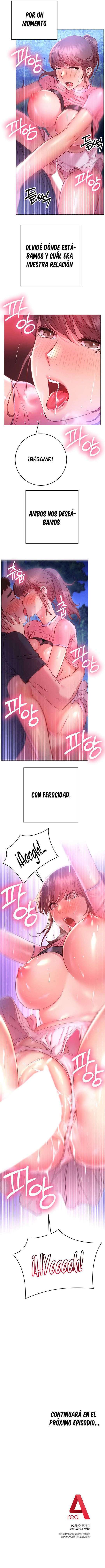 ¿Cómo es esta postura? Capitulo 21 página 12