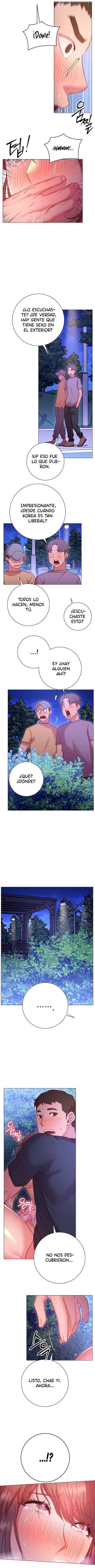 ¿Cómo es esta postura? Capitulo 21 página 9