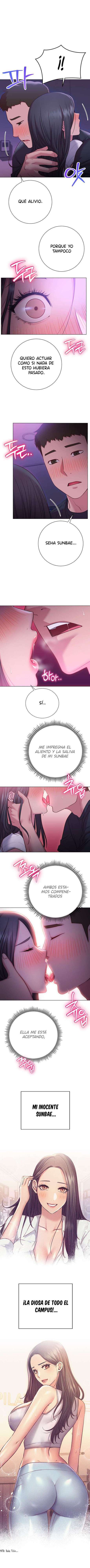 ¿Cómo es esta postura? Capitulo 23 página 6