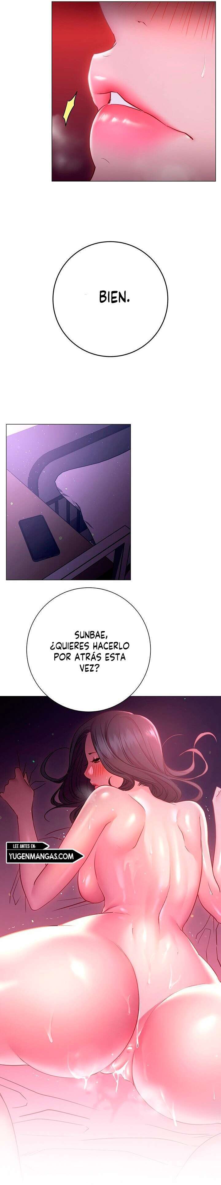 ¿Cómo es esta postura? Capitulo 24 página 25