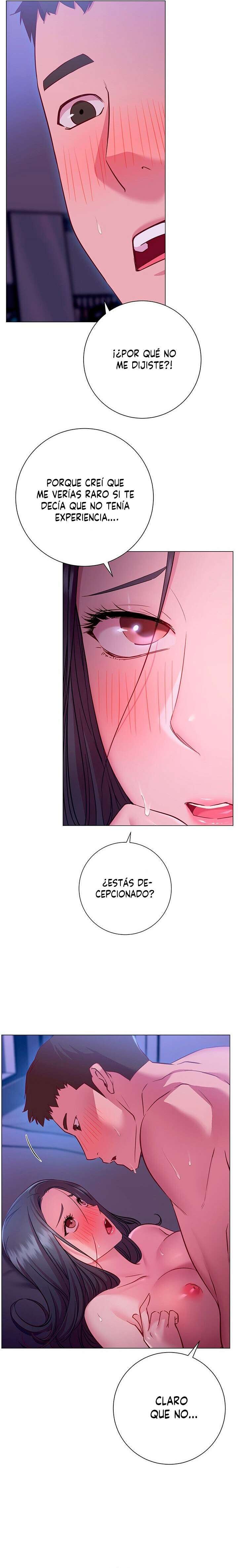 ¿Cómo es esta postura? Capitulo 24 página 6
