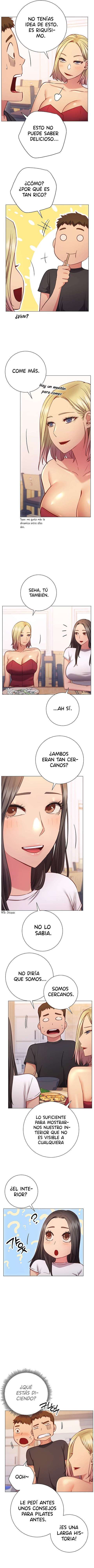 ¿Cómo es esta postura? Capitulo 26 página 7