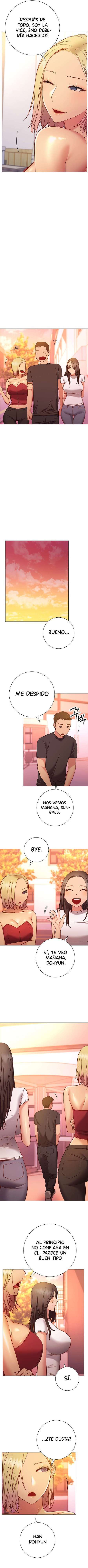 ¿Cómo es esta postura? Capitulo 26 página 8