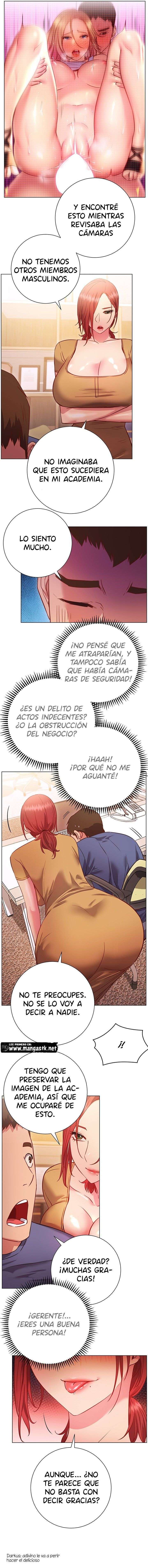 ¿Cómo es esta postura? Capitulo 27 página 11