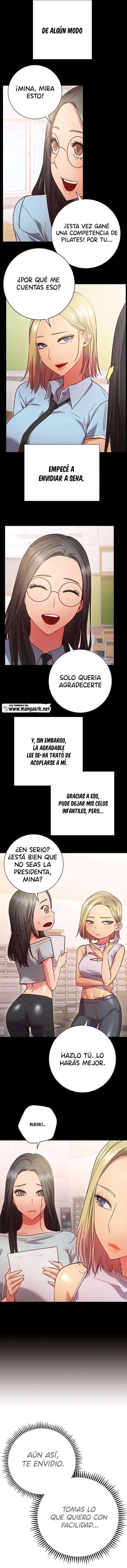 ¿Cómo es esta postura? Capitulo 27 página 4