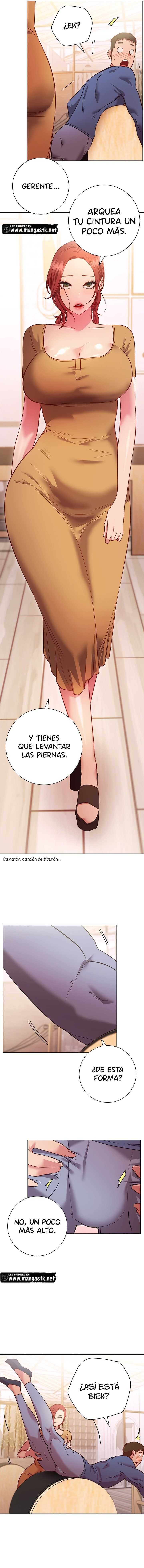 ¿Cómo es esta postura? Capitulo 27 página 8