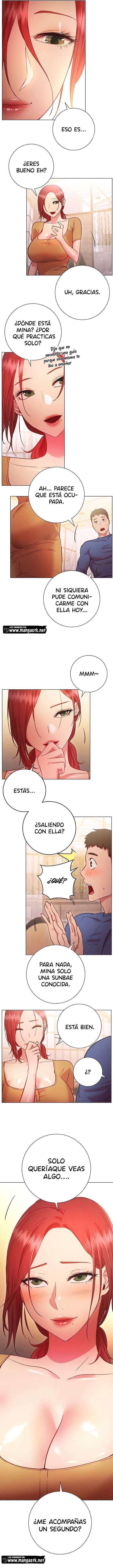 ¿Cómo es esta postura? Capitulo 27 página 9