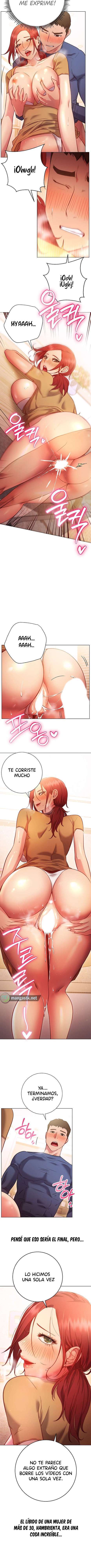 ¿Cómo es esta postura? Capitulo 28 página 10