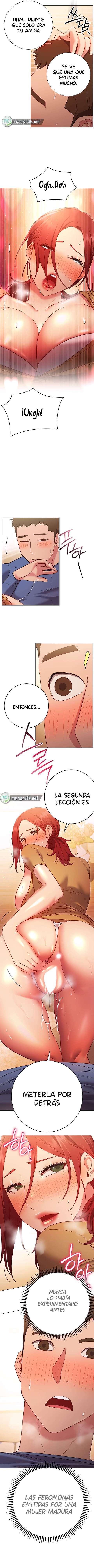 ¿Cómo es esta postura? Capitulo 28 página 3