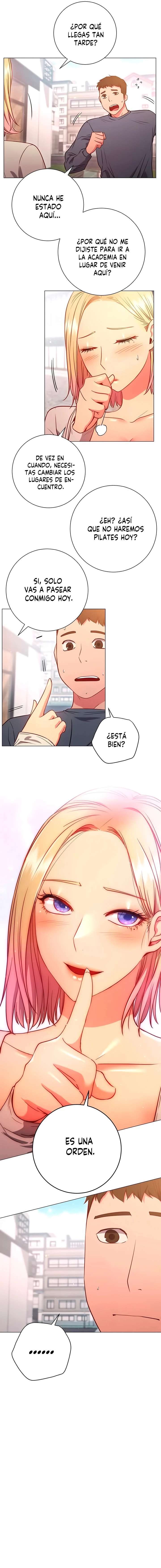 ¿Cómo es esta postura? Capitulo 29 página 11
