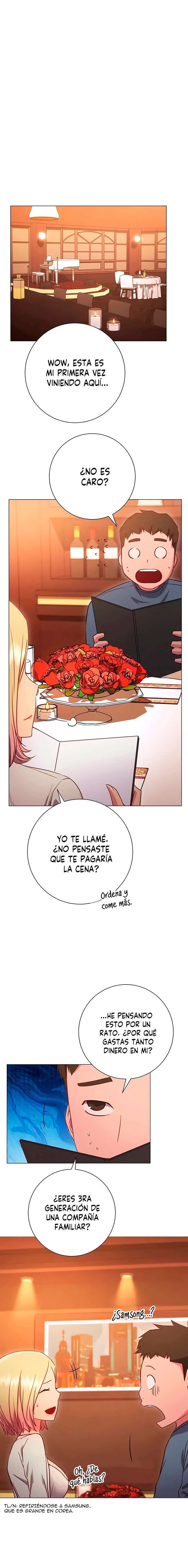 ¿Cómo es esta postura? Capitulo 29 página 12
