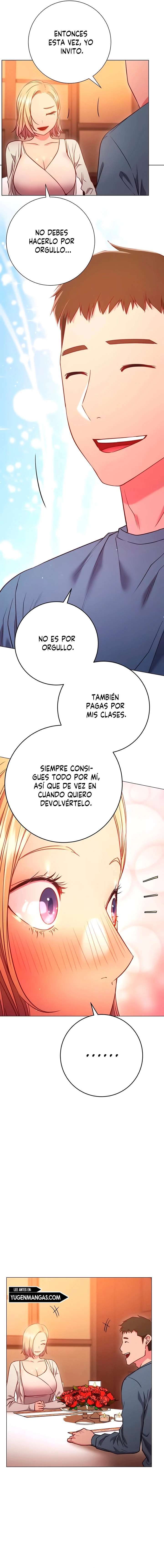 ¿Cómo es esta postura? Capitulo 29 página 13