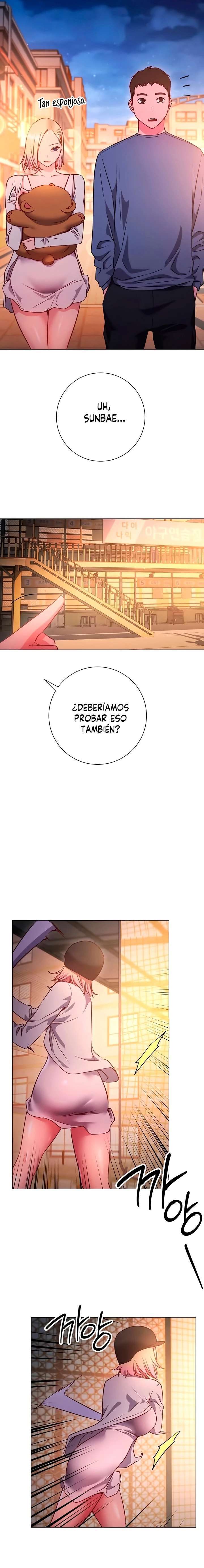 ¿Cómo es esta postura? Capitulo 29 página 15