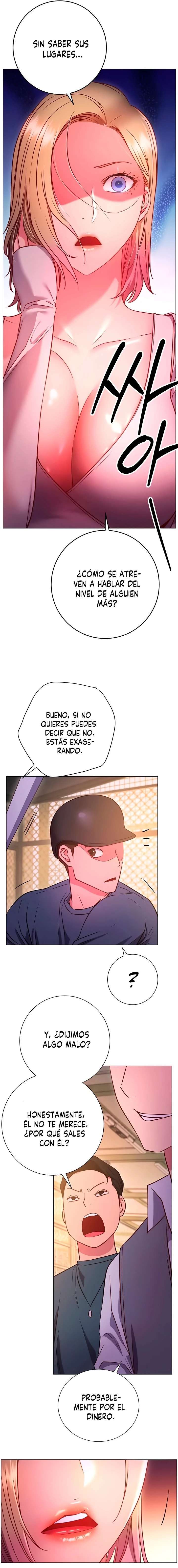 ¿Cómo es esta postura? Capitulo 29 página 20